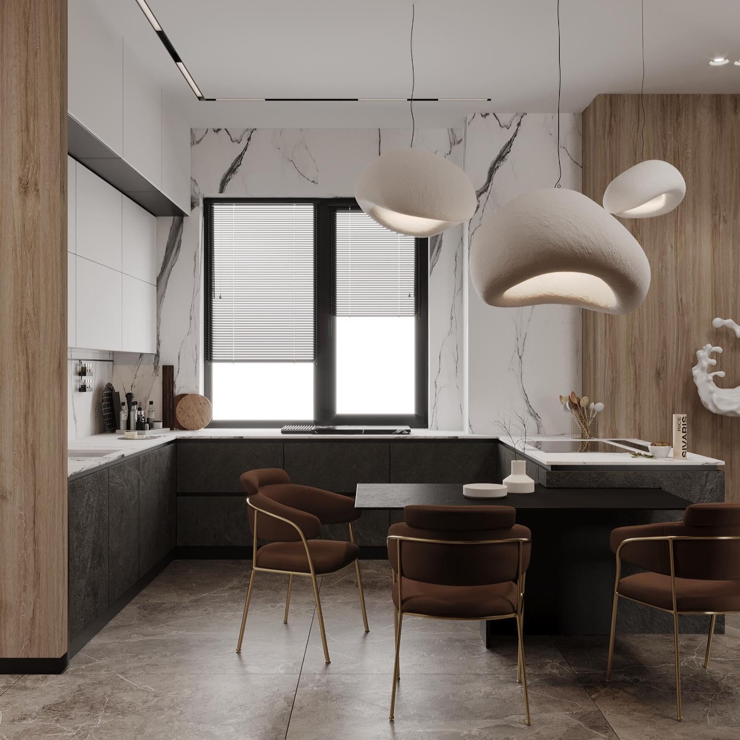 Style B Cloud Ceiling Pendant Light Lighting Lobby
