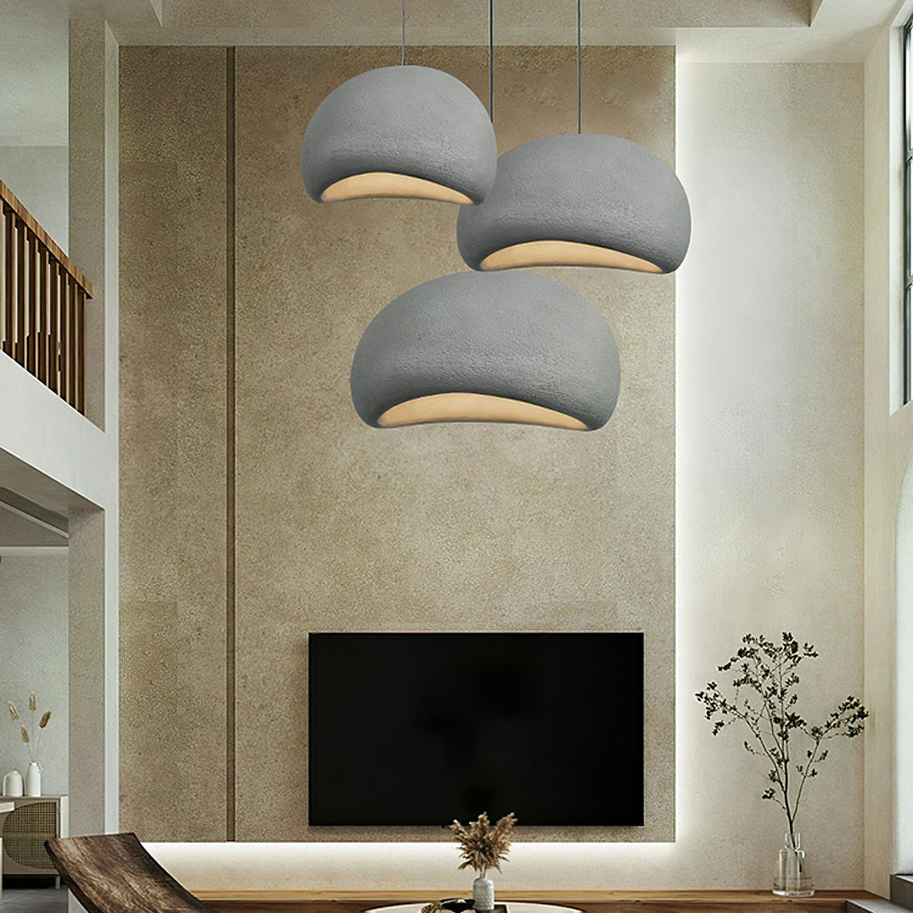 Style B Cloud Ceiling Pendant Light Lighting Lobby