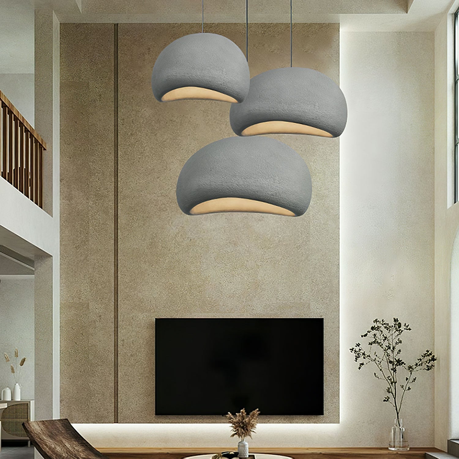 Style B Cloud Ceiling Pendant Light Lighting Lobby