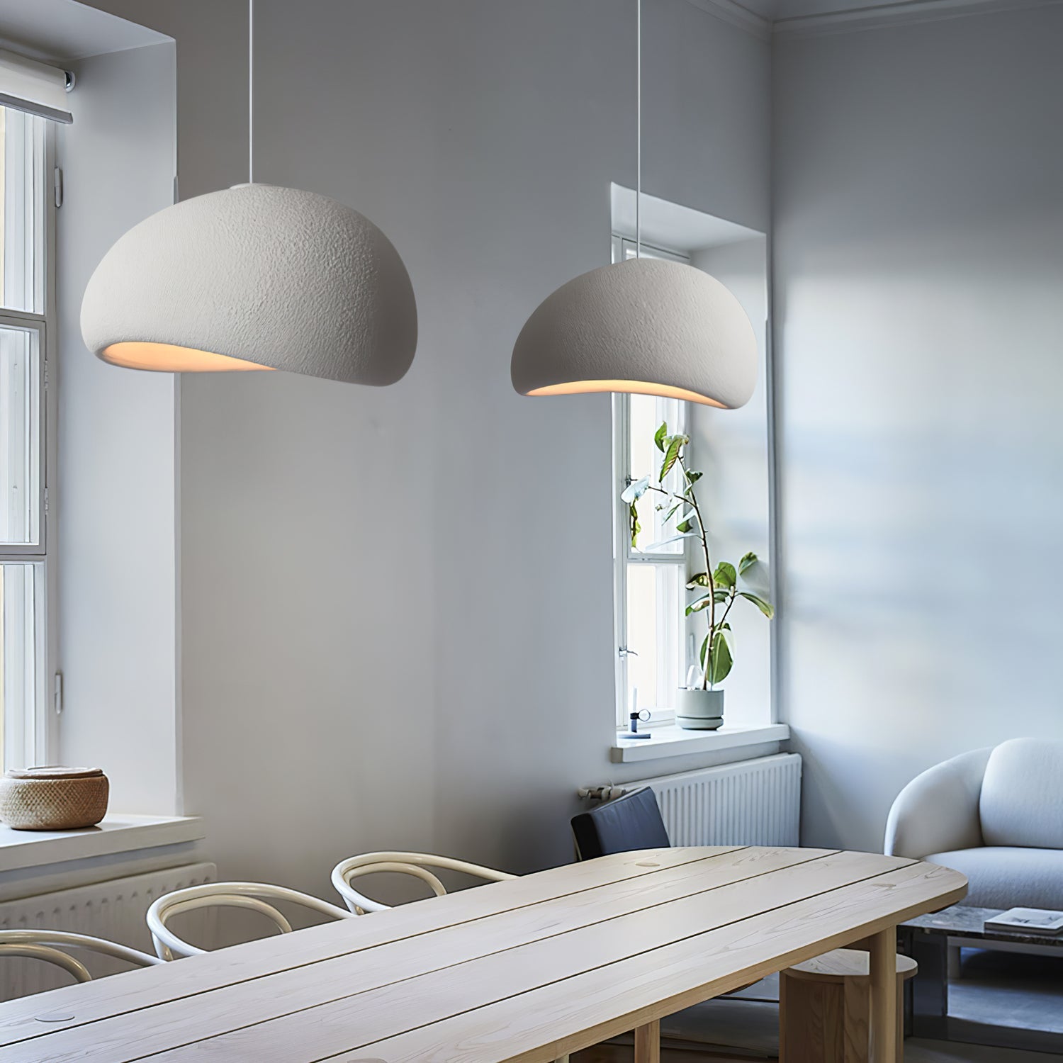 Style B Cloud Ceiling Pendant Light Lighting Lobby