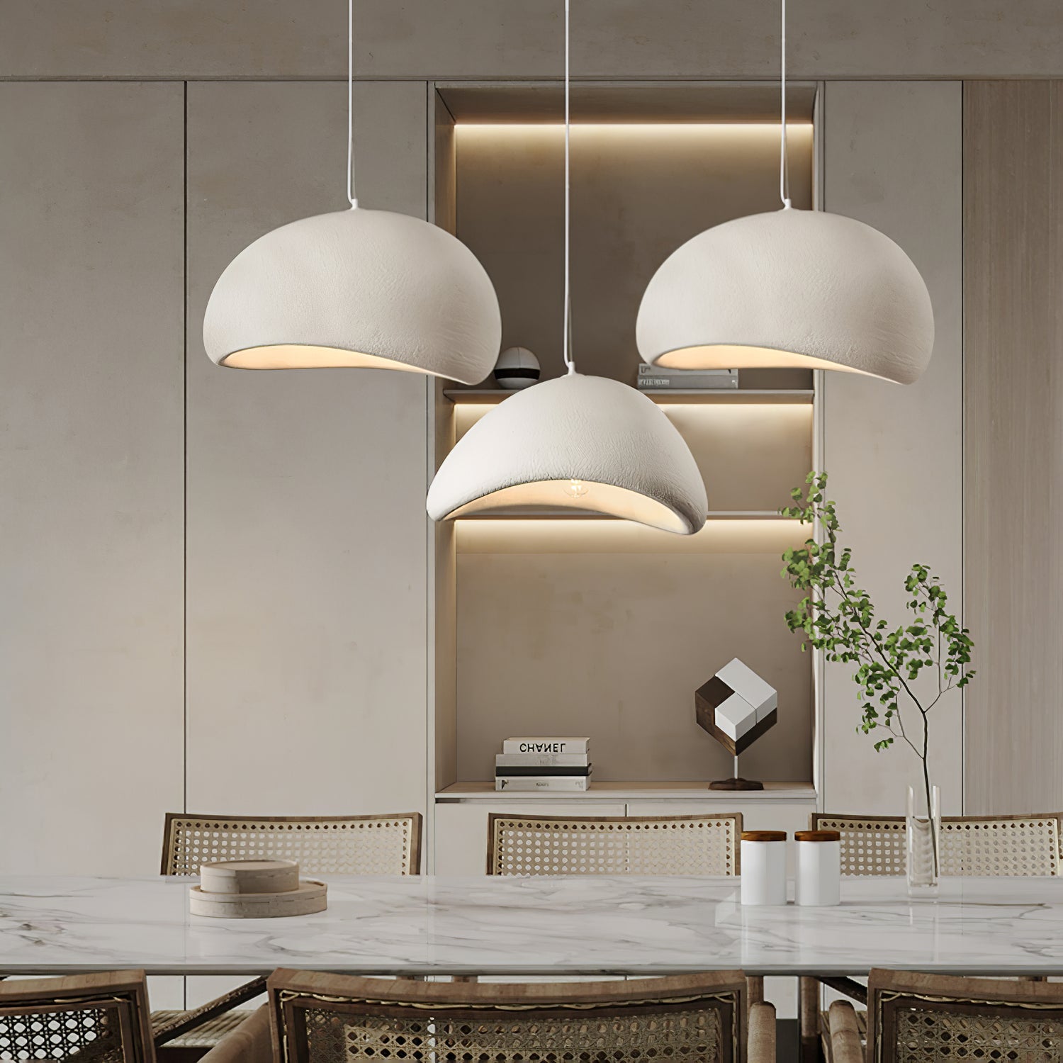 Style B Cloud Ceiling Pendant Light Lighting Lobby