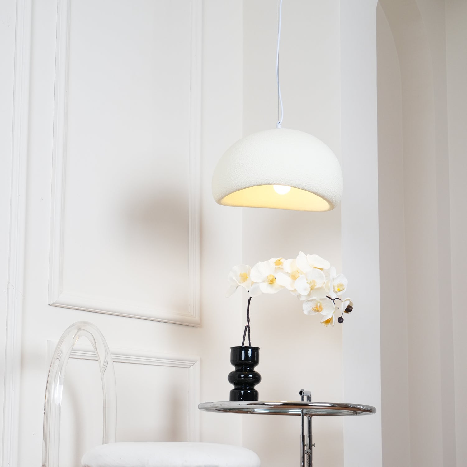 Style B Cloud Ceiling Pendant Light Lighting Lobby