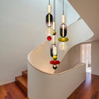 Sugar-Coated Glass Ceiling Light Lighting Lobby