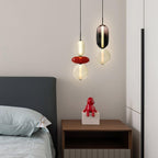 Sugar-Coated Glass Ceiling Light Lighting Lobby