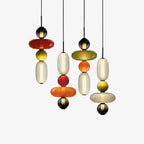 Sugar-Coated Glass Ceiling Light Lighting Lobby