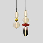 Sugar-Coated Glass Ceiling Light Lighting Lobby