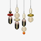 Sugar-Coated Glass Ceiling Light Lighting Lobby
