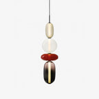 Sugar-Coated Glass Ceiling Light Lighting Lobby