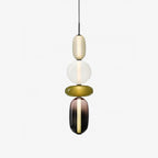 Sugar-Coated Glass Ceiling Light Lighting Lobby