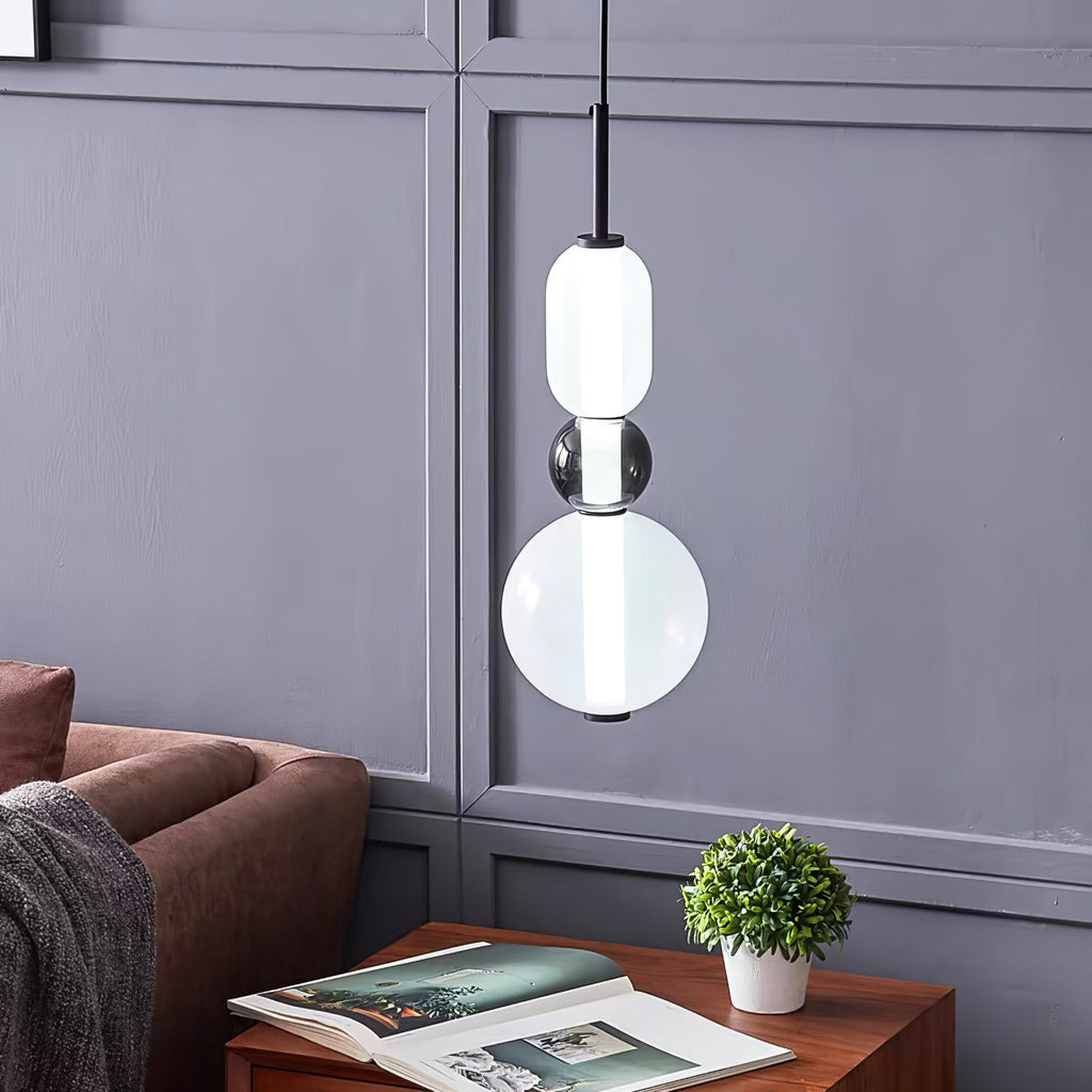 Sugar-Coated Glass Ceiling Light Lighting Lobby