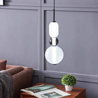 Sugar-Coated Glass Ceiling Light Lighting Lobby