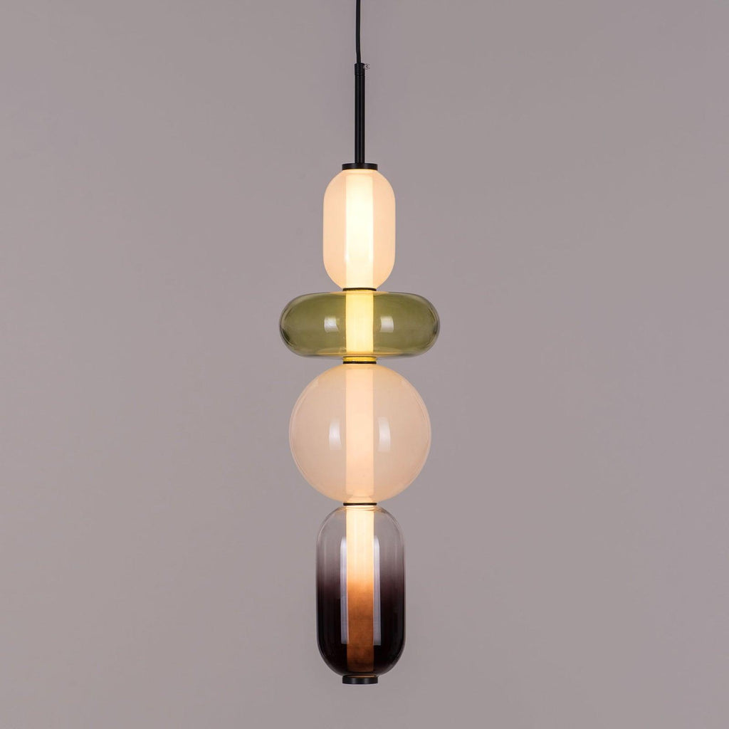 Sugar-Coated Glass Ceiling Light Lighting Lobby