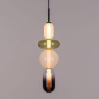 Sugar-Coated Glass Ceiling Light Lighting Lobby
