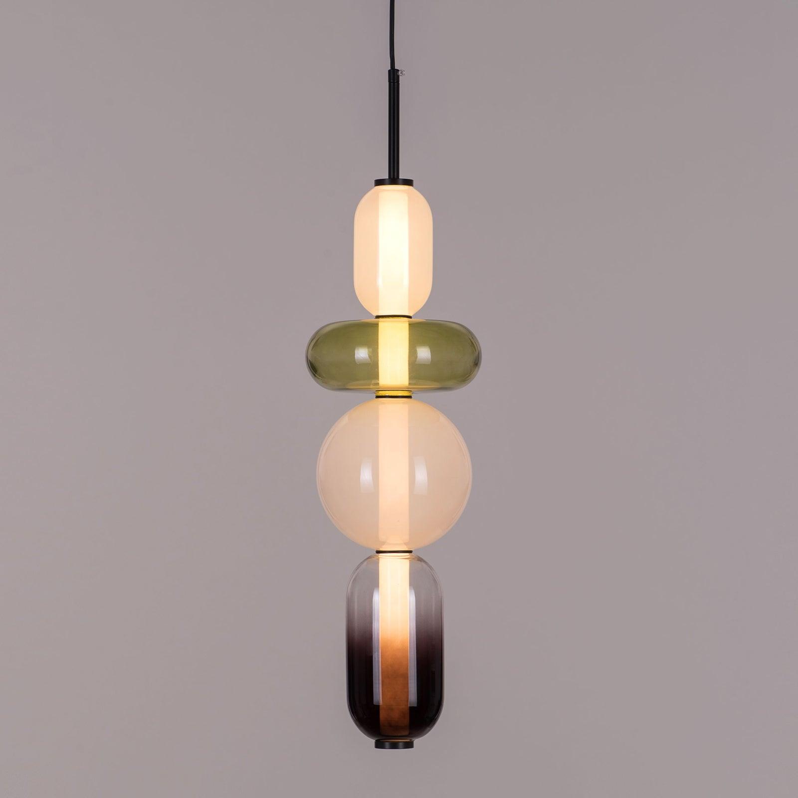 Sugar-Coated Glass Ceiling Light Lighting Lobby
