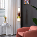 Sugar-Coated Glass Ceiling Light Lighting Lobby