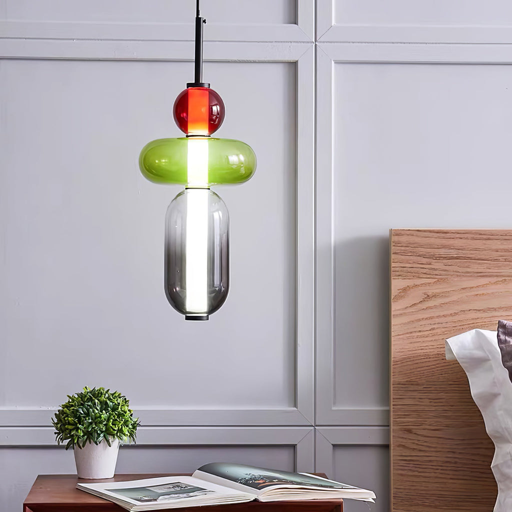 Sugar-Coated Glass Ceiling Light Lighting Lobby