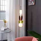 Sugar-Coated Glass Ceiling Light Lighting Lobby
