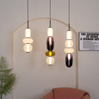 Sugar-Coated Glass Ceiling Light Lighting Lobby