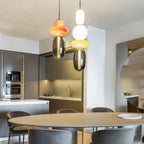 Sugar-Coated Glass Ceiling Light Lighting Lobby