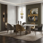 Sugar-Coated Glass Ceiling Light Lighting Lobby