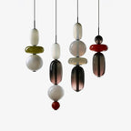 Sugar-Coated Glass Ceiling Light Lighting Lobby