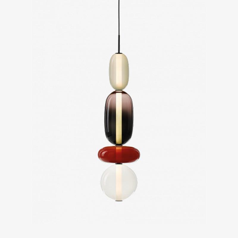 Sugar-Coated Glass Ceiling Light Lighting Lobby