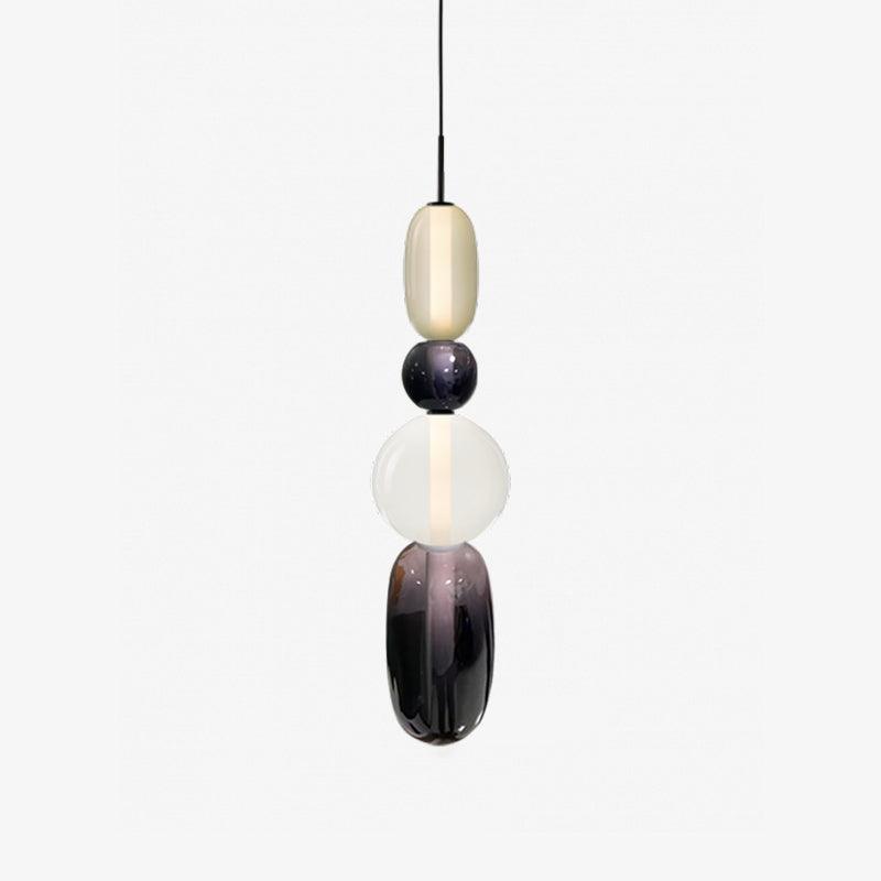 Sugar-Coated Glass Ceiling Light Lighting Lobby