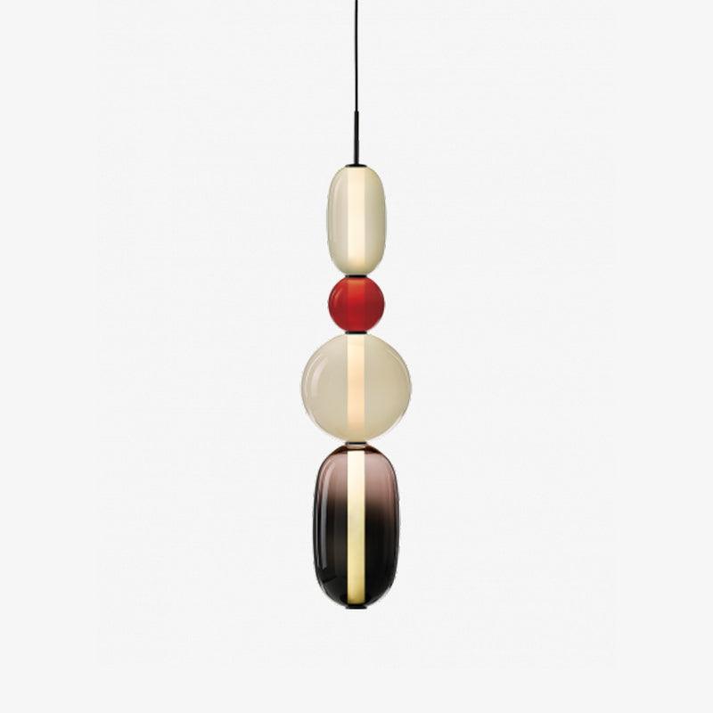 Sugar-Coated Glass Ceiling Light Lighting Lobby