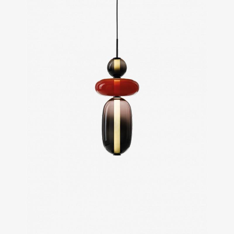 Sugar-Coated Glass Ceiling Light Lighting Lobby
