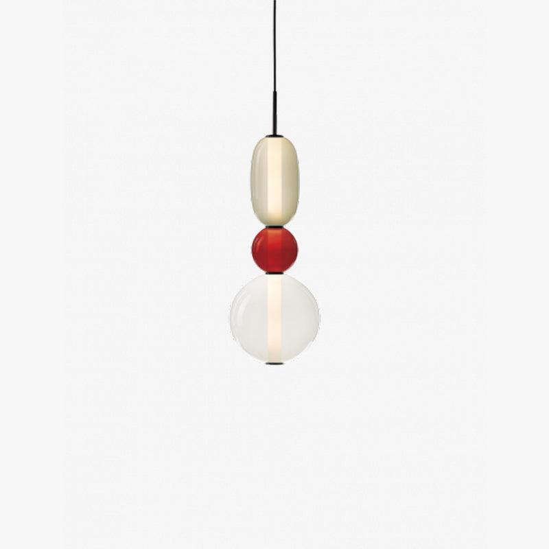 Sugar-Coated Glass Ceiling Light Lighting Lobby