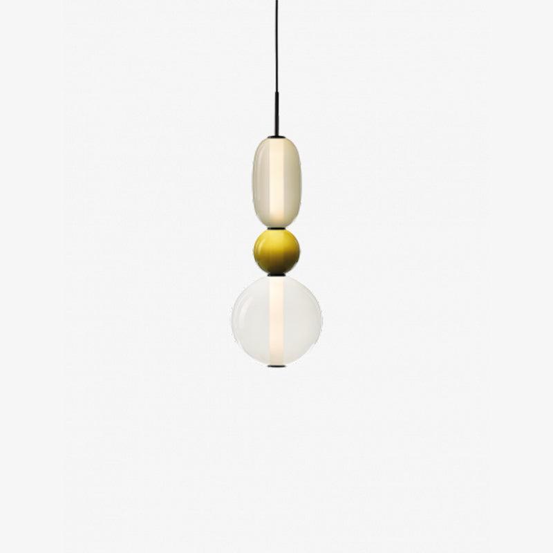 Sugar-Coated Glass Ceiling Light Lighting Lobby