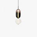 Sugar-Coated Glass Ceiling Light Lighting Lobby