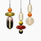 Sugar-Coated Glass Ceiling Light Lighting Lobby