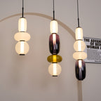 Sugar-Coated Glass Ceiling Light Lighting Lobby