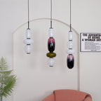 Sugar-Coated Glass Ceiling Light Lighting Lobby