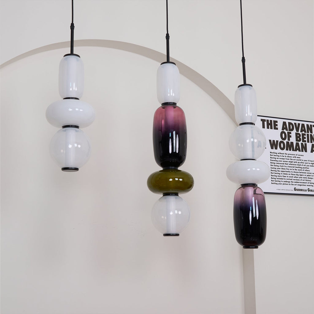 Sugar-Coated Glass Ceiling Light Lighting Lobby