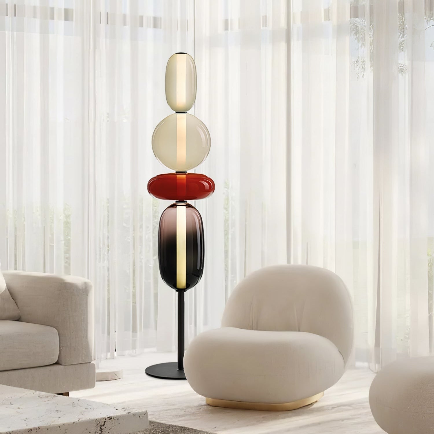 Sugary Ceiling Pendant Lamp Lighting Lobby