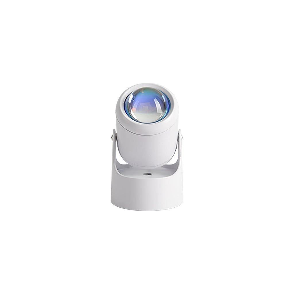 Sunset Projection LED Desk Lamp Lighting Lobby