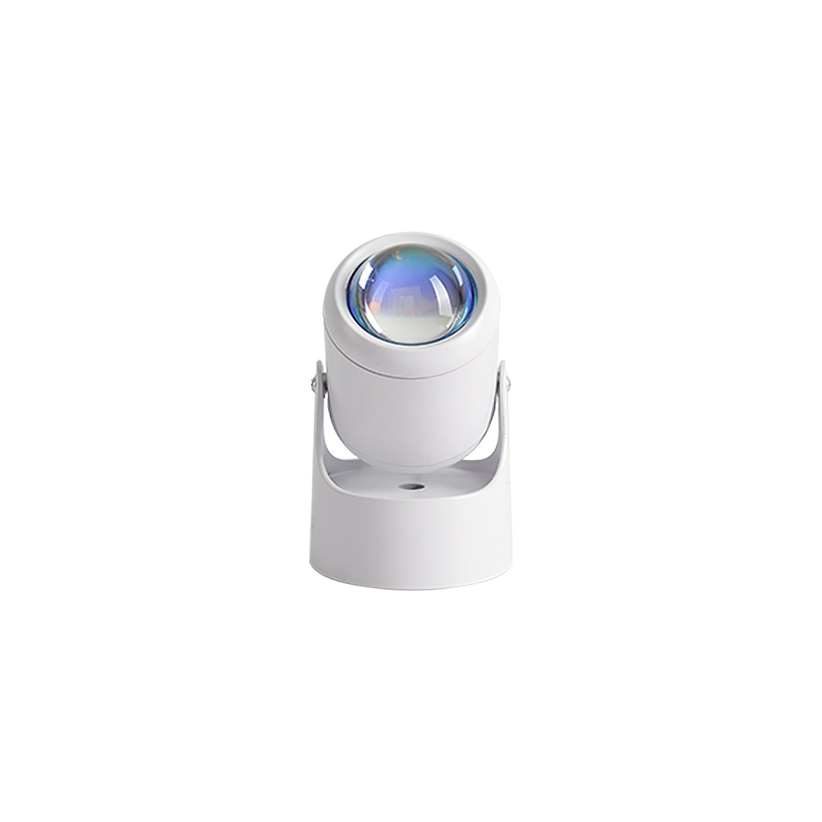 Sunset Projection LED Desk Lamp Lighting Lobby