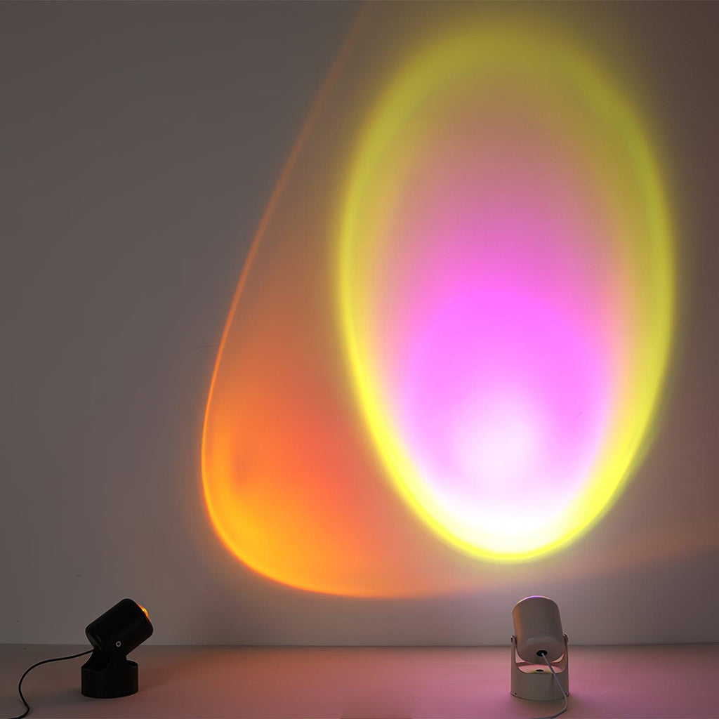 Sunset Projection LED Desk Lamp Lighting Lobby