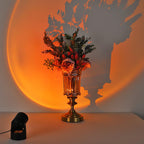 Sunset Projection LED Desk Lamp Lighting Lobby