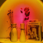 Sunset Projection LED Desk Lamp Lighting Lobby