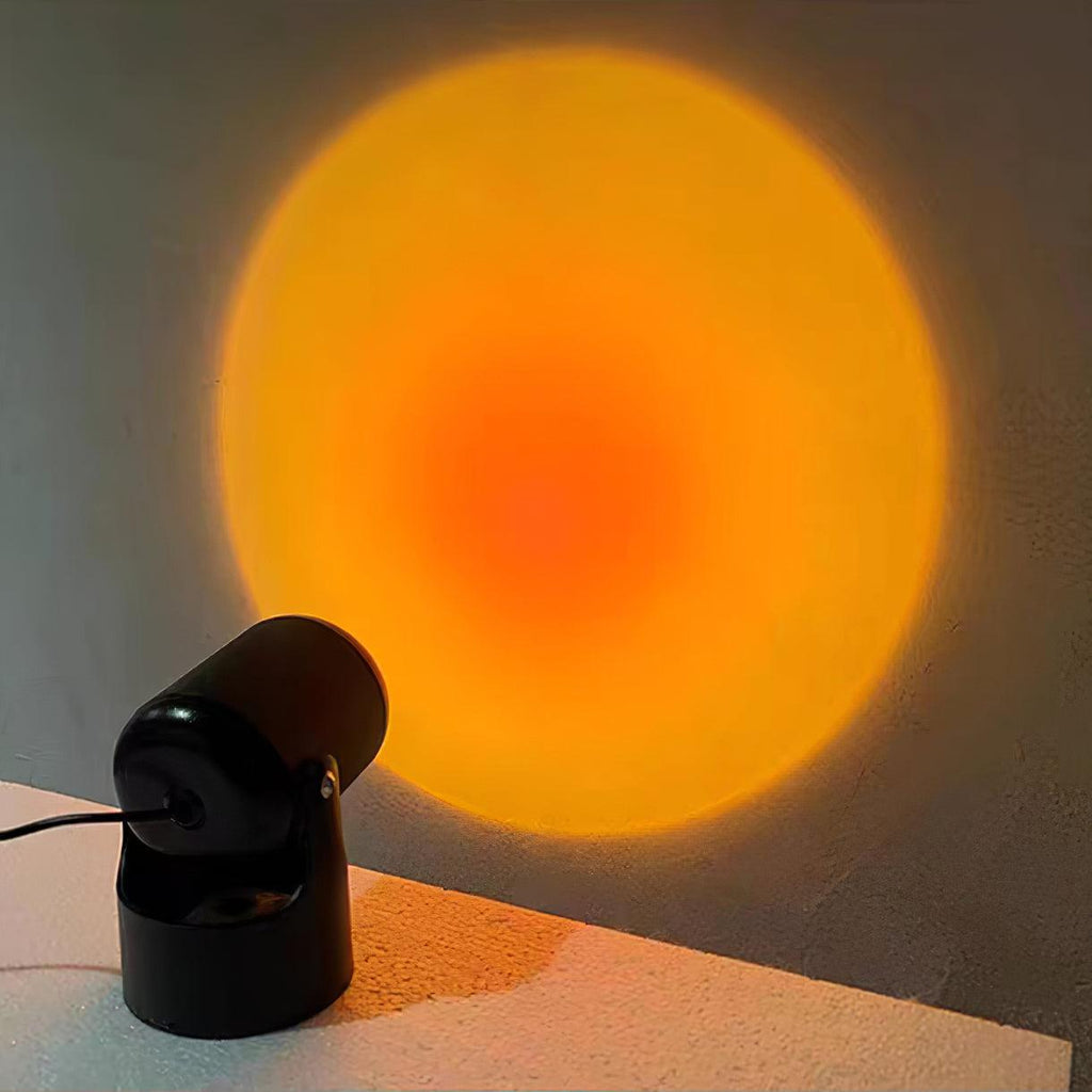 Sunset Projection LED Desk Lamp Lighting Lobby