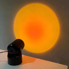 Sunset Projection LED Desk Lamp Lighting Lobby