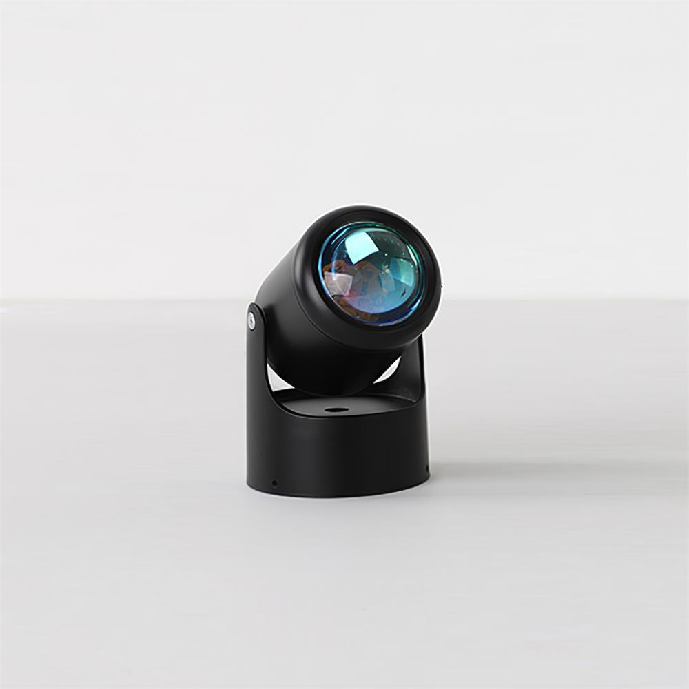 Sunset Projection LED Desk Lamp Lighting Lobby