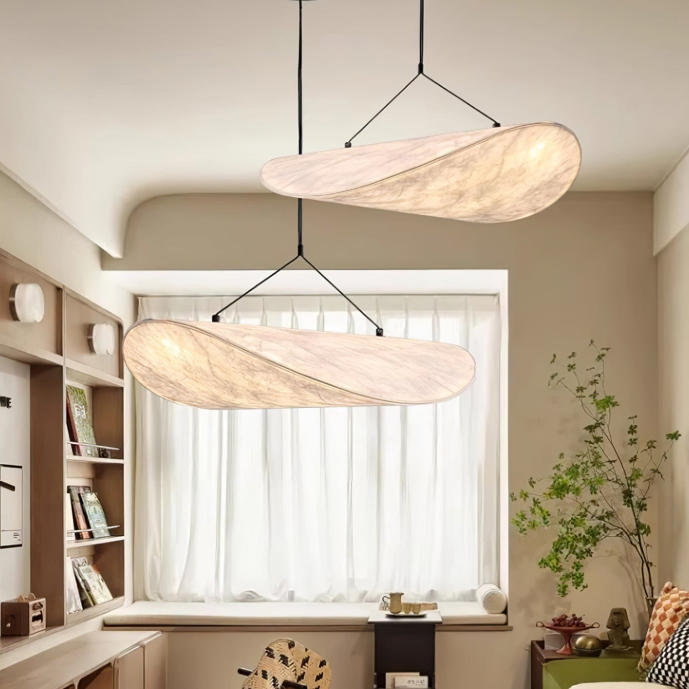 Suspension Ceiling Lamp Lighting Lobby