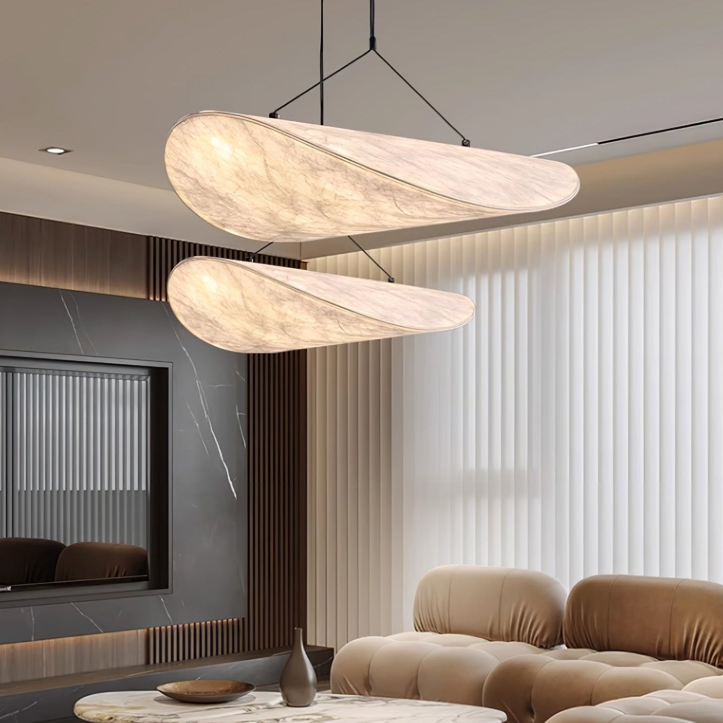 Suspension Ceiling Lamp Lighting Lobby