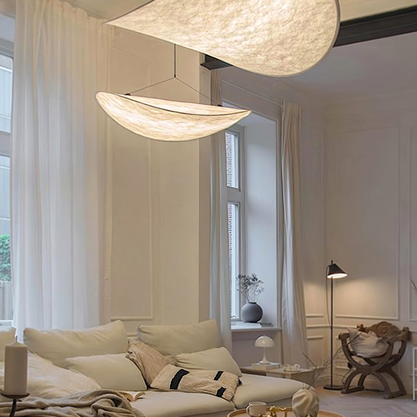 Suspension Ceiling Lamp Lighting Lobby