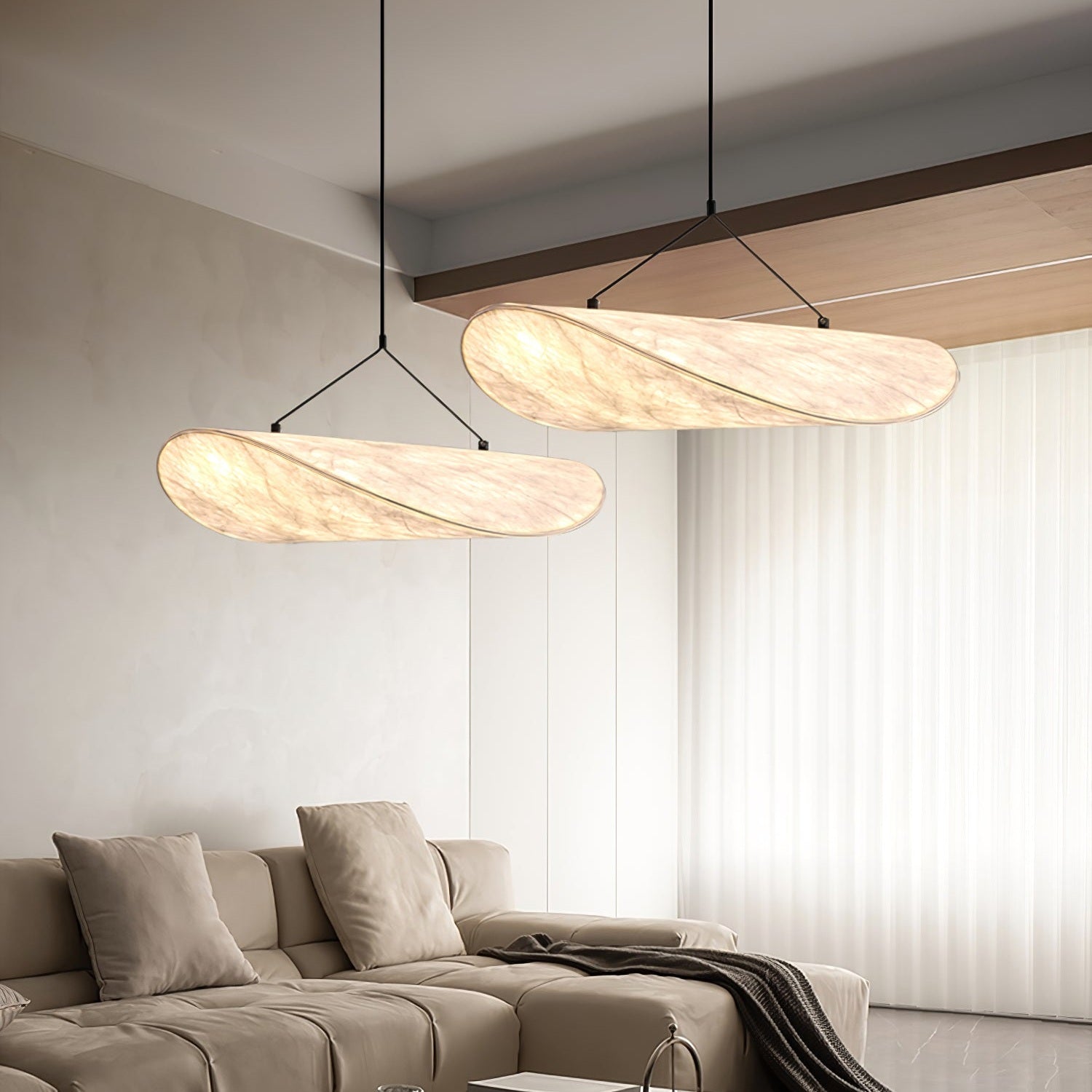 Suspension Ceiling Lamp Lighting Lobby