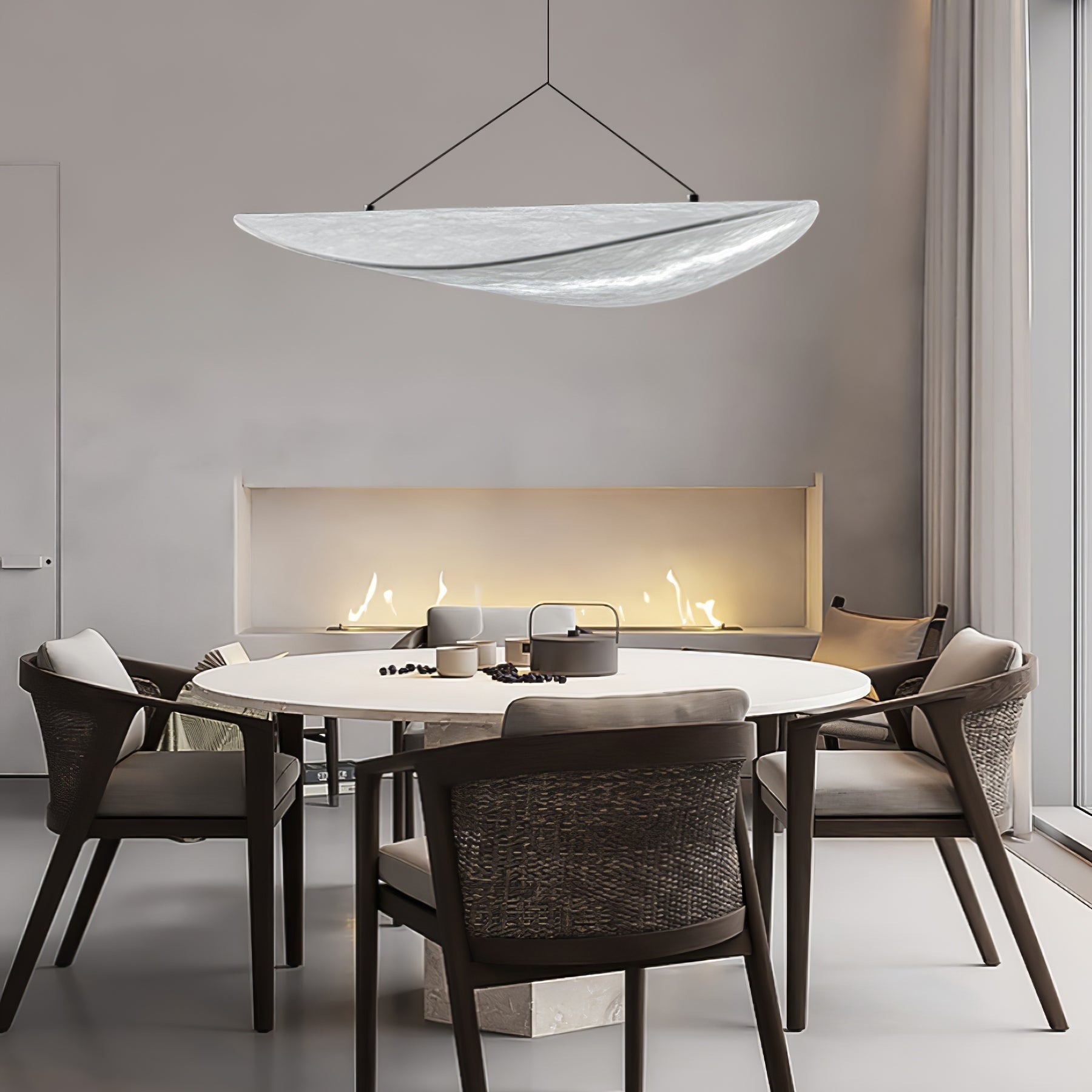 Suspension Ceiling Lamp Lighting Lobby